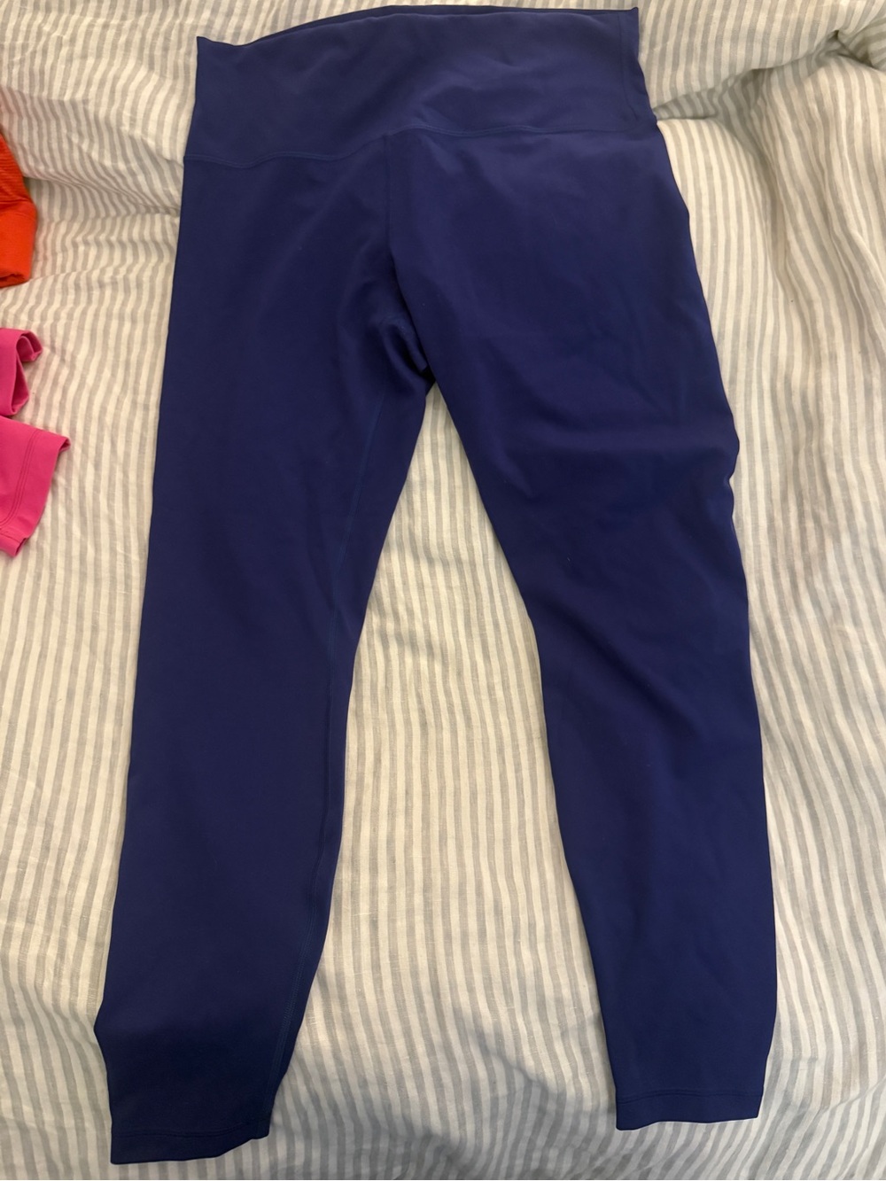 lululemon athletica Blue High-Waist Leggings